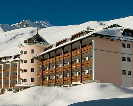 Sporthotel Kuehtai Kühtai Exterior foto