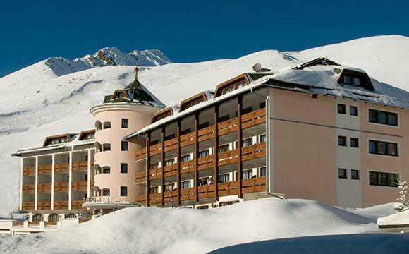 Sporthotel Kuehtai Kühtai Exterior foto